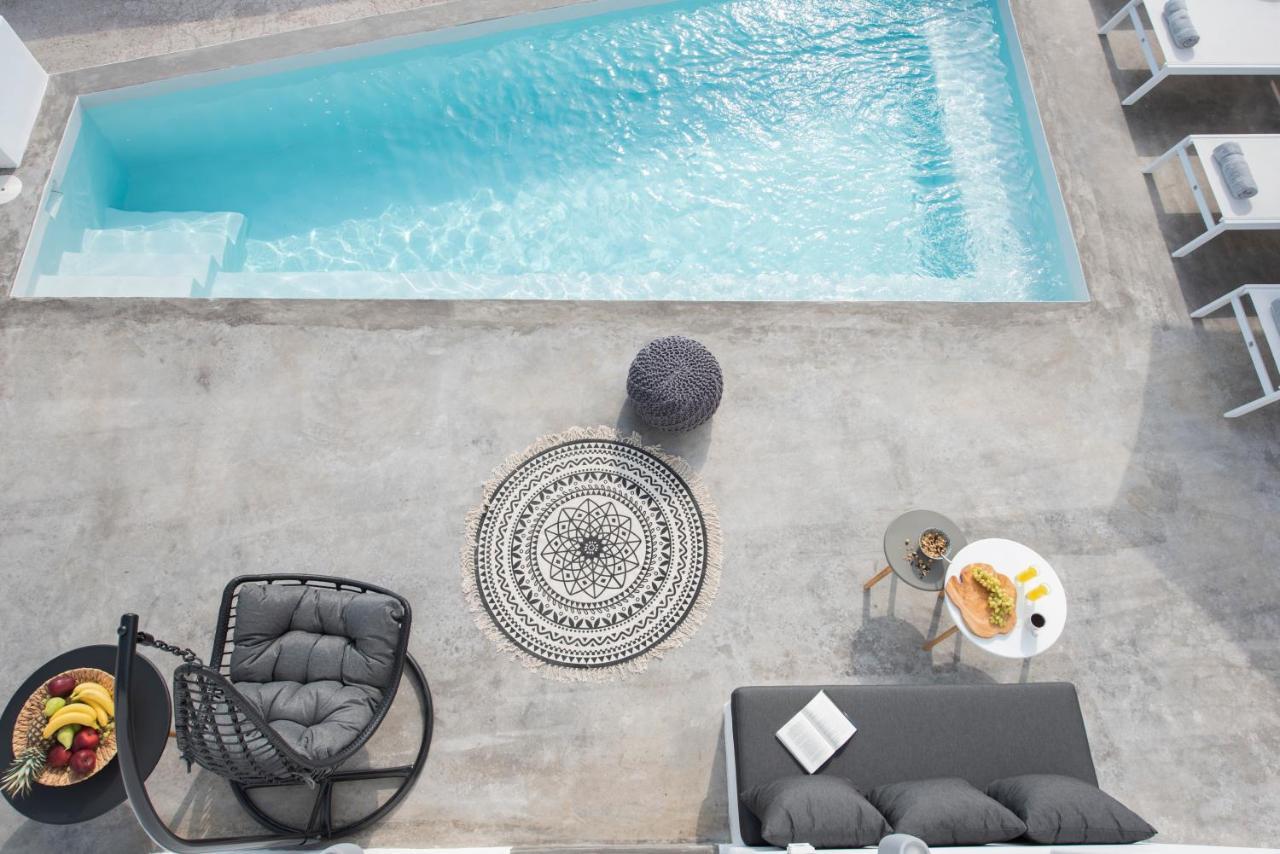 White Orchid Suites Vóthon Zewnętrze zdjęcie