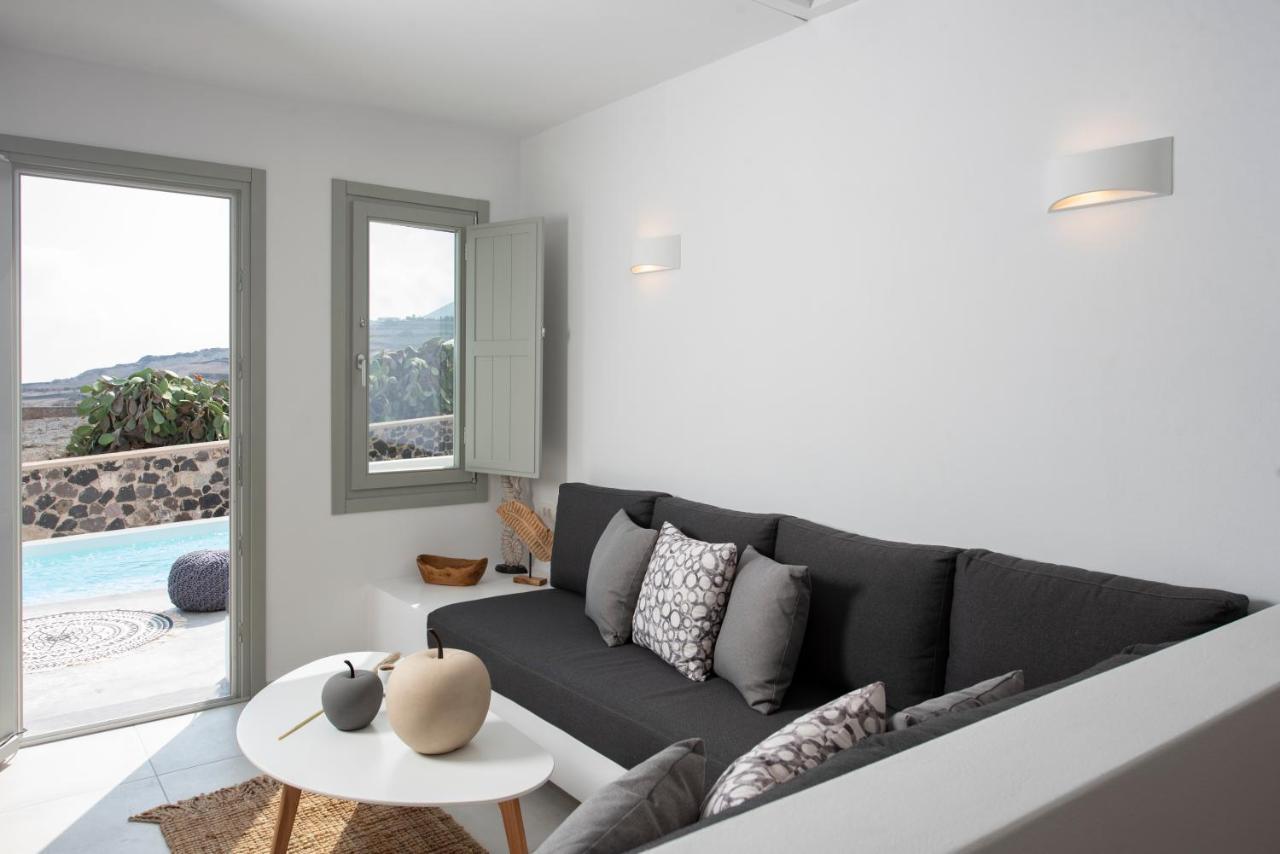 White Orchid Suites Vóthon Zewnętrze zdjęcie
