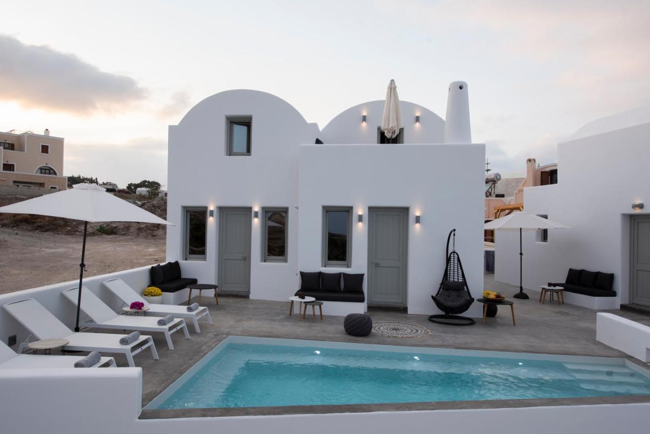 White Orchid Suites Vóthon Zewnętrze zdjęcie
