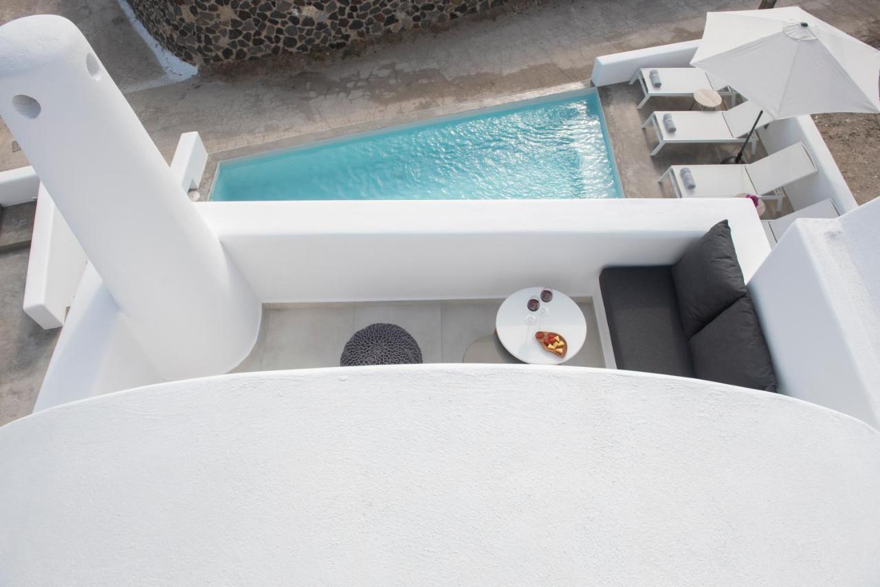 White Orchid Suites Vóthon Zewnętrze zdjęcie