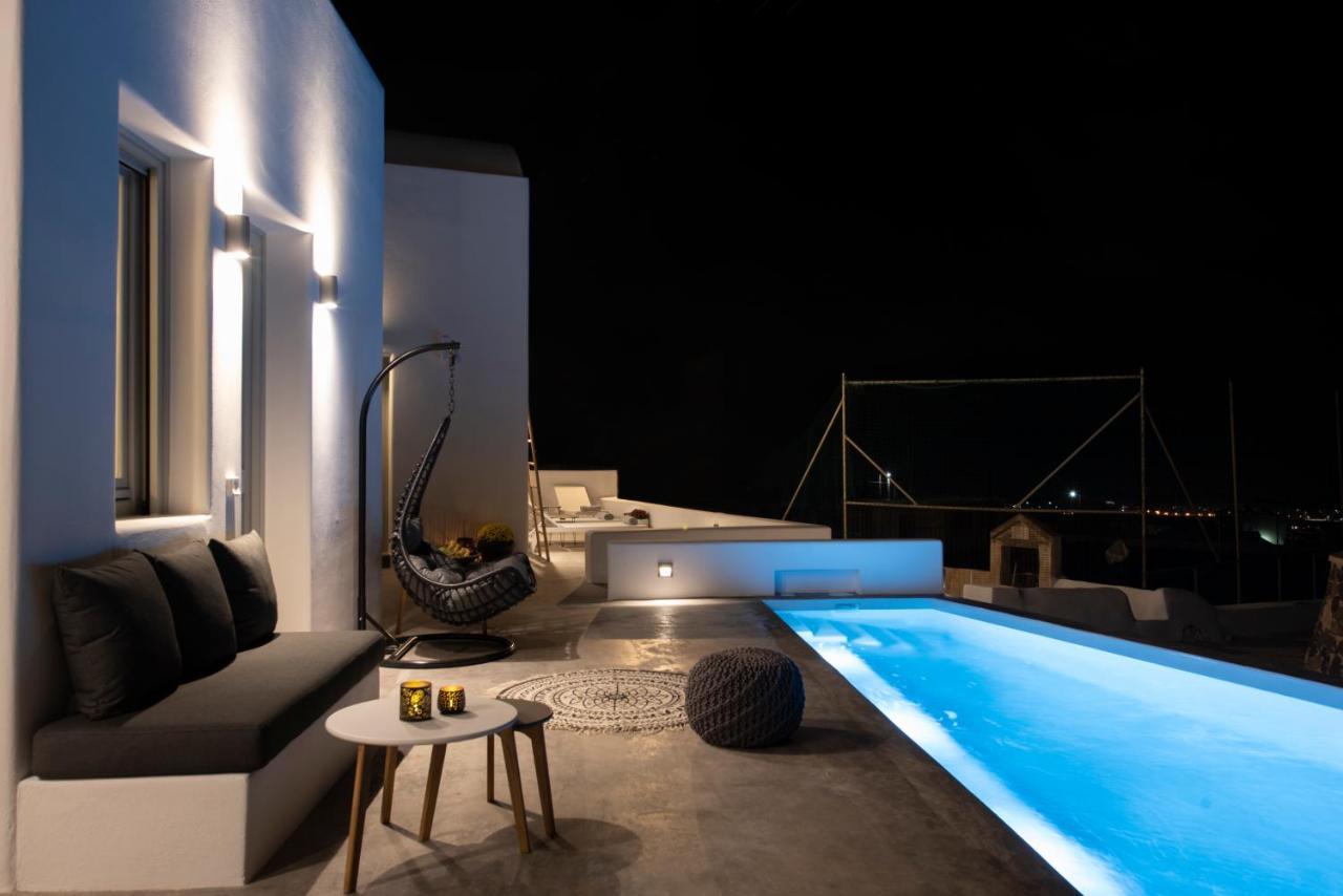 White Orchid Suites Vóthon Zewnętrze zdjęcie