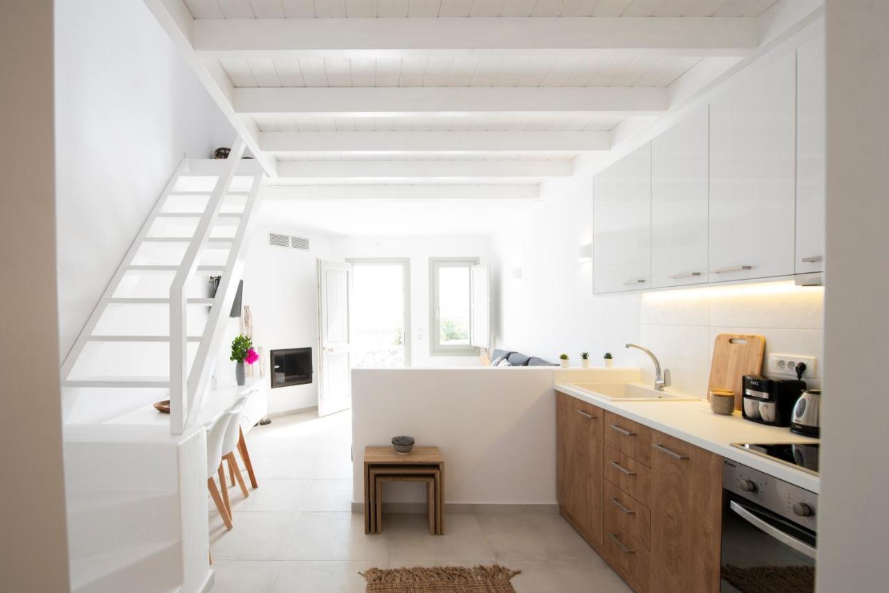 White Orchid Suites Vóthon Zewnętrze zdjęcie