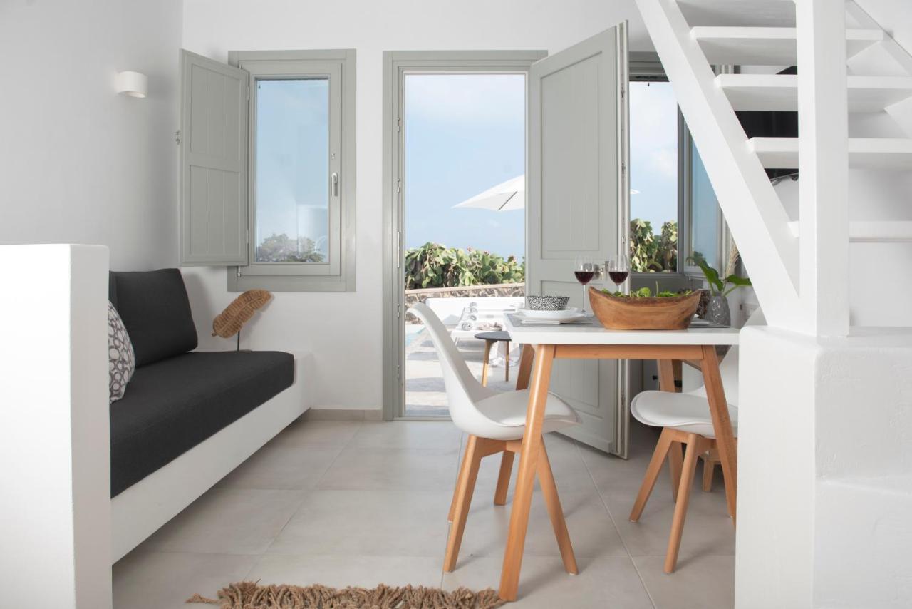 White Orchid Suites Vóthon Zewnętrze zdjęcie