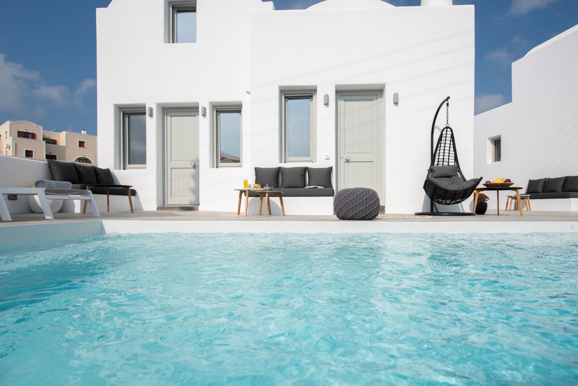 White Orchid Suites Vóthon Zewnętrze zdjęcie