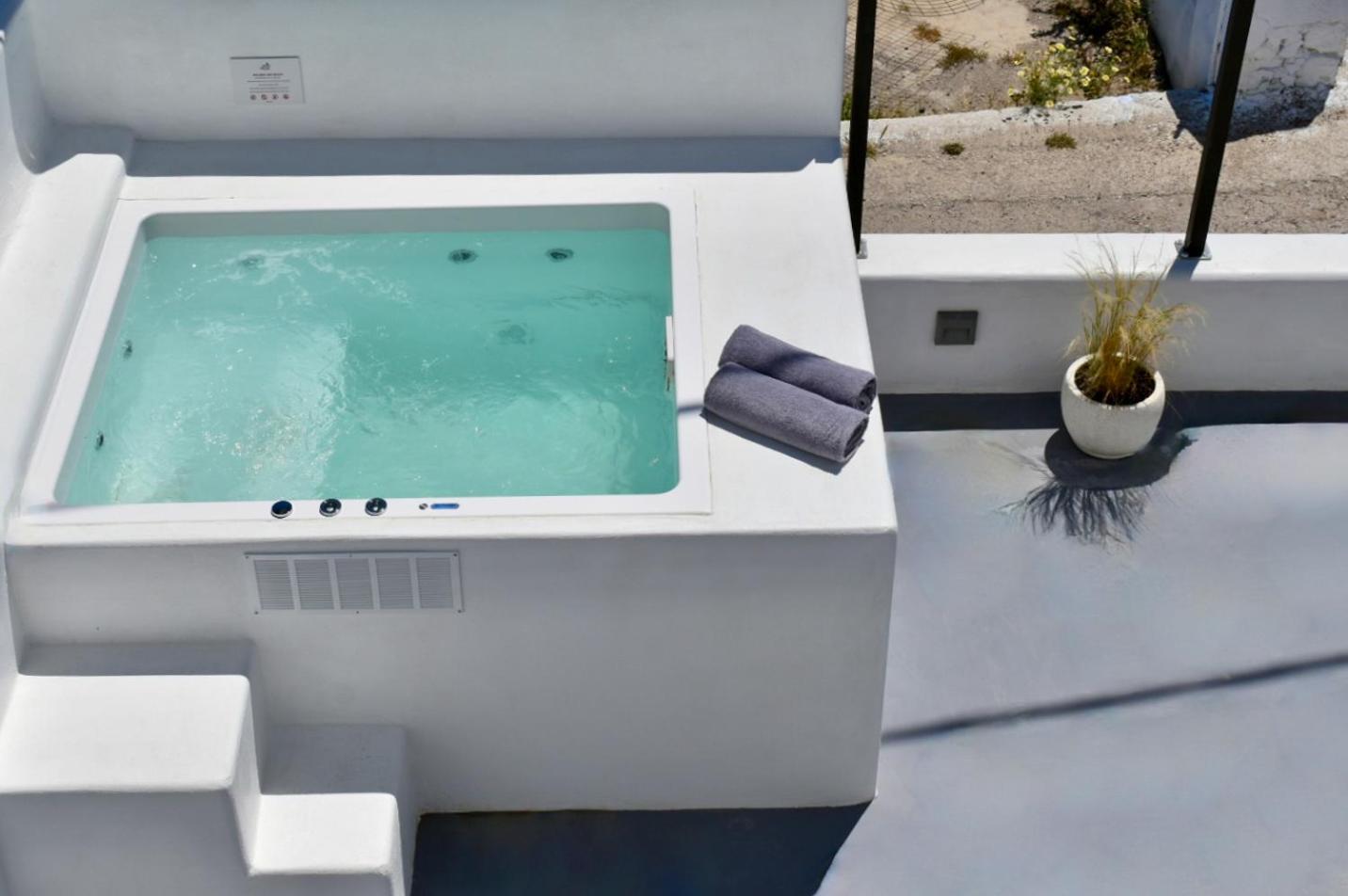 White Orchid Suites Vóthon Zewnętrze zdjęcie